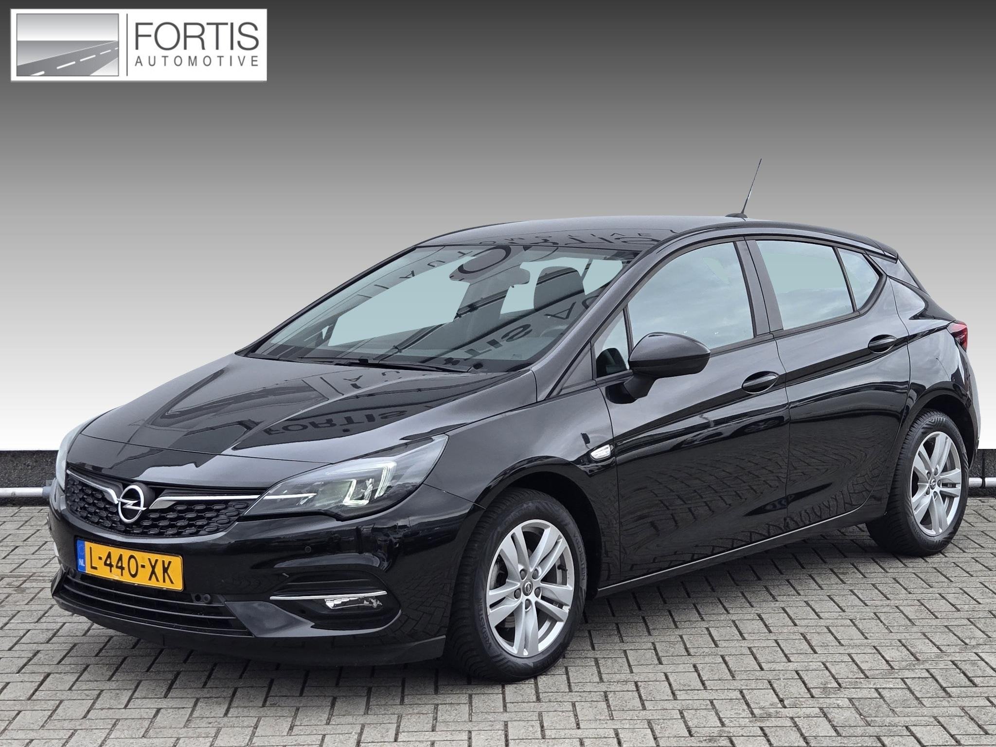 Opel Astra 1.2 Turbo Edition NL-AUTO | TREKHAAK | CAMERA | L, Auto's, Voorwielaandrijving, Stof, Gebruikt, 1199 cc