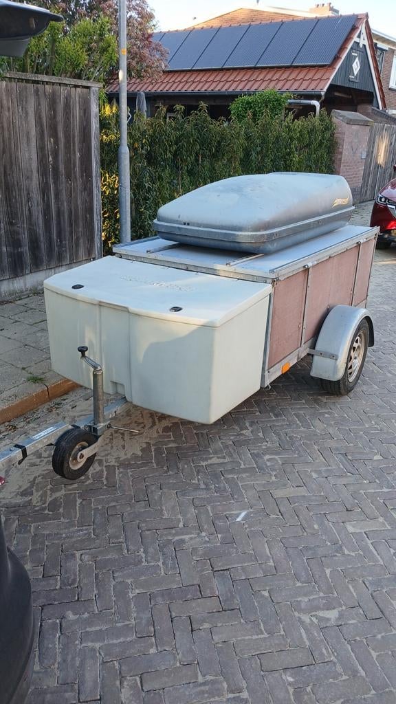 Bagagewagen in zeer goede staat., Auto diversen, Ophalen, Zo goed als nieuw