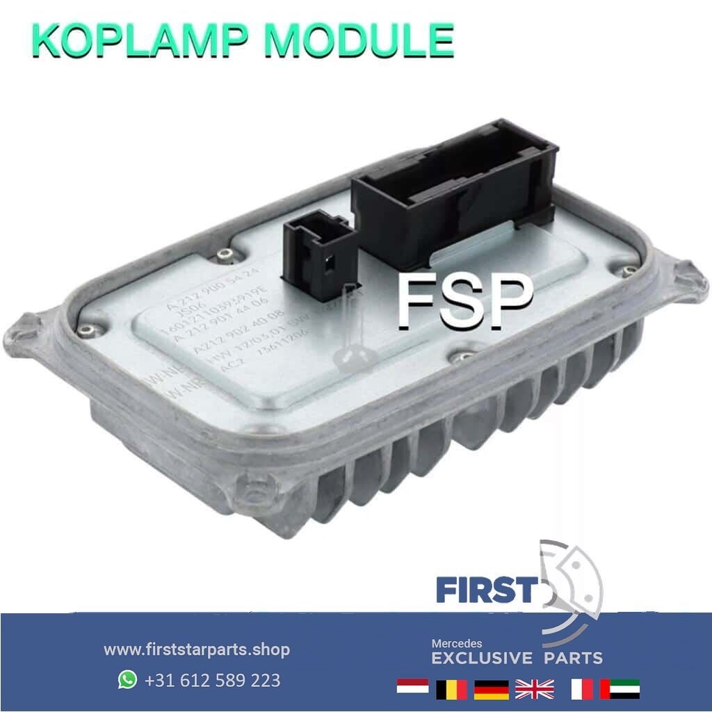 A2129014406 W212 W207 Koplamp module Mercedes E Klasse kopla