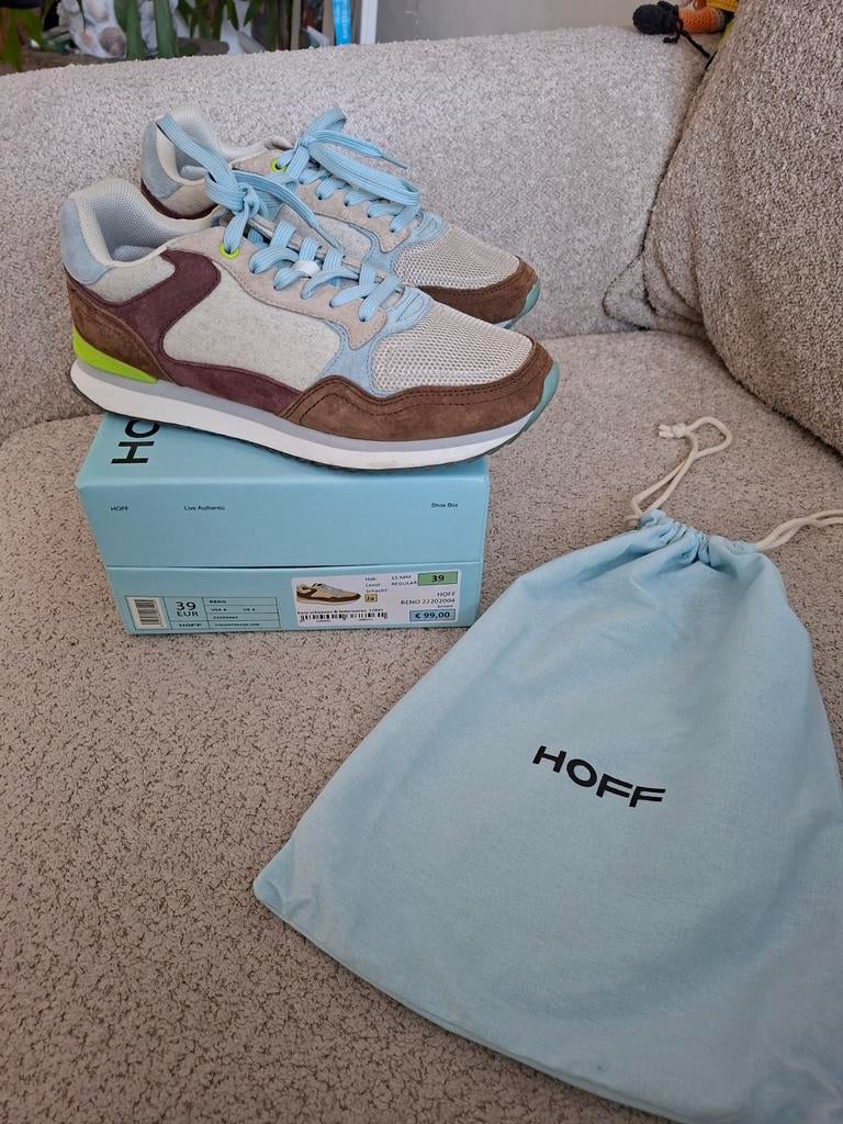 Hoff sneakers maat 39  NIEUW!, Kleding | Dames, Schoenen, Ophalen of Verzenden, Nieuw, Sneakers of Gympen