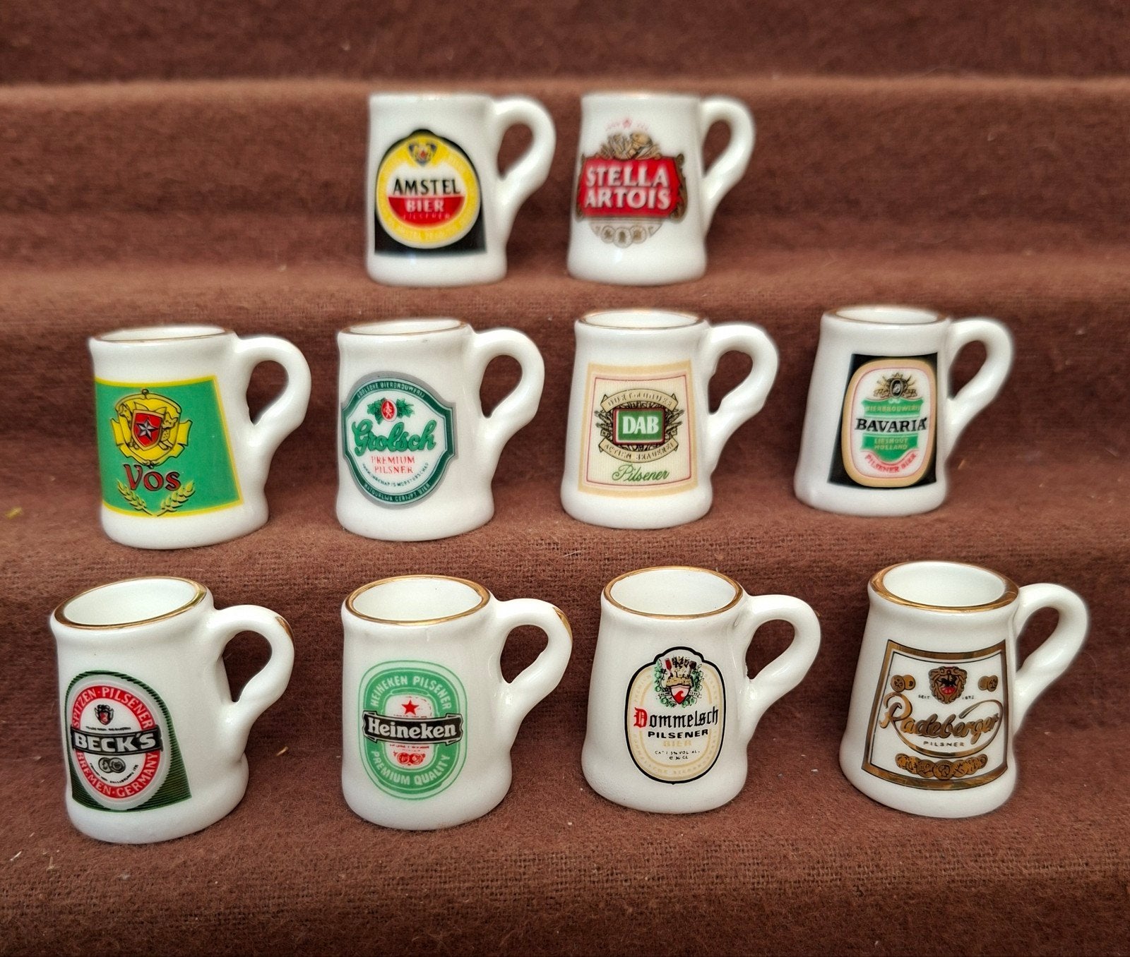 biermerken miniatuur pulletjes, Ophalen of Verzenden, Overige merken