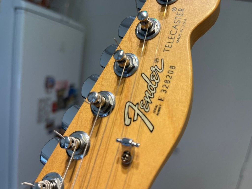 Fender Telecaster American Standard.  1980s, Muziek en Instrumenten, Ophalen, Zo goed als nieuw, Solid body, Fender