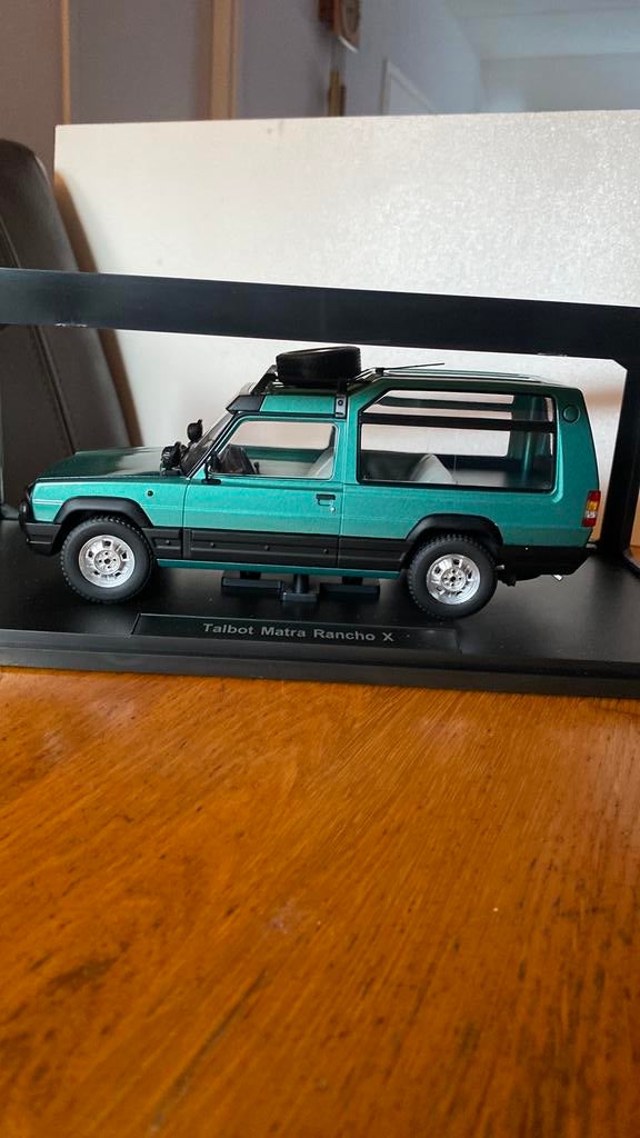 Mooi model Talbot 1/18, Ophalen of Verzenden, Zo goed als nieuw, Overige merken