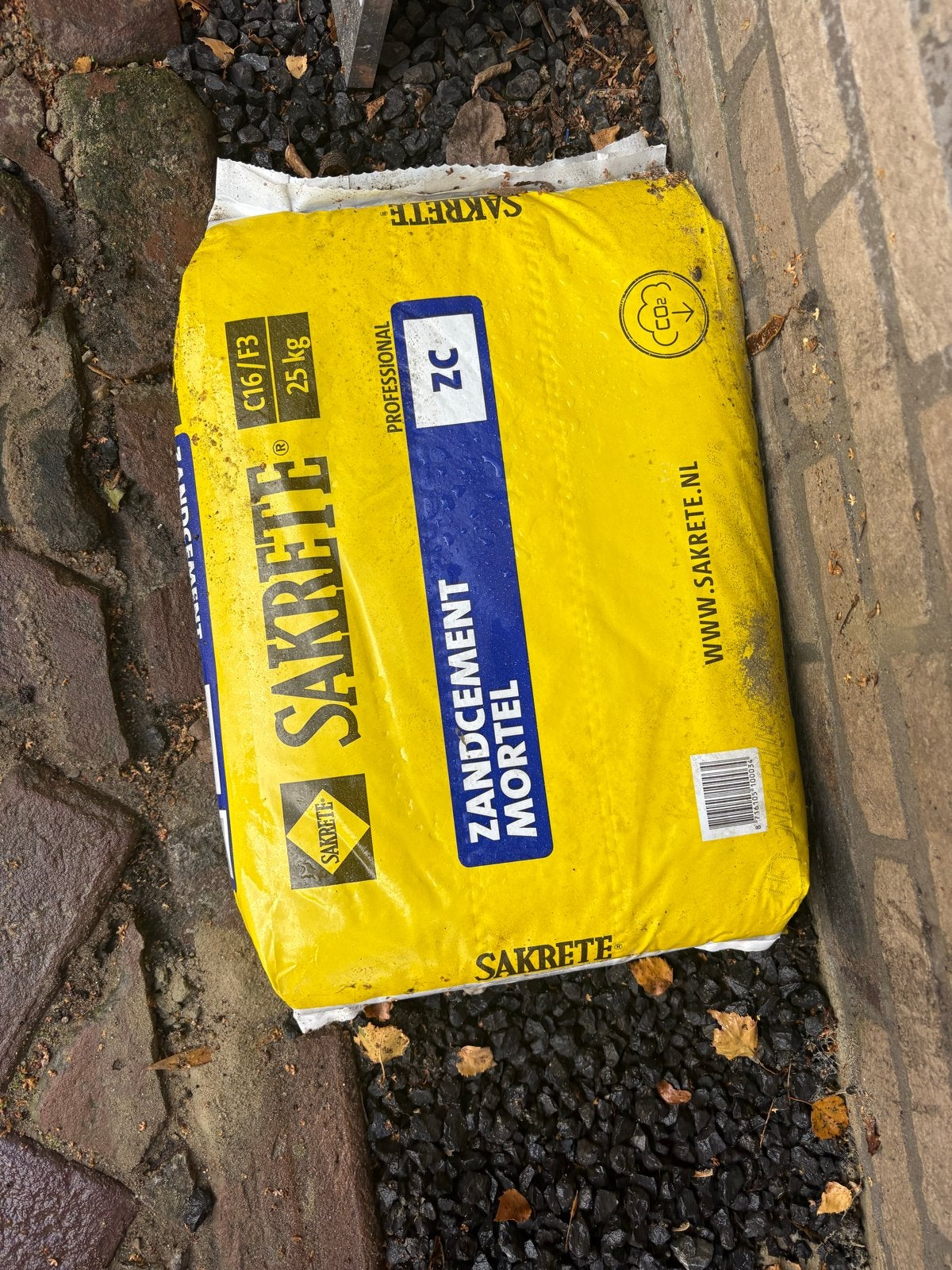 Sakrete Zandcementmortel 25 kg - Nieuw, Ophalen, Nieuw