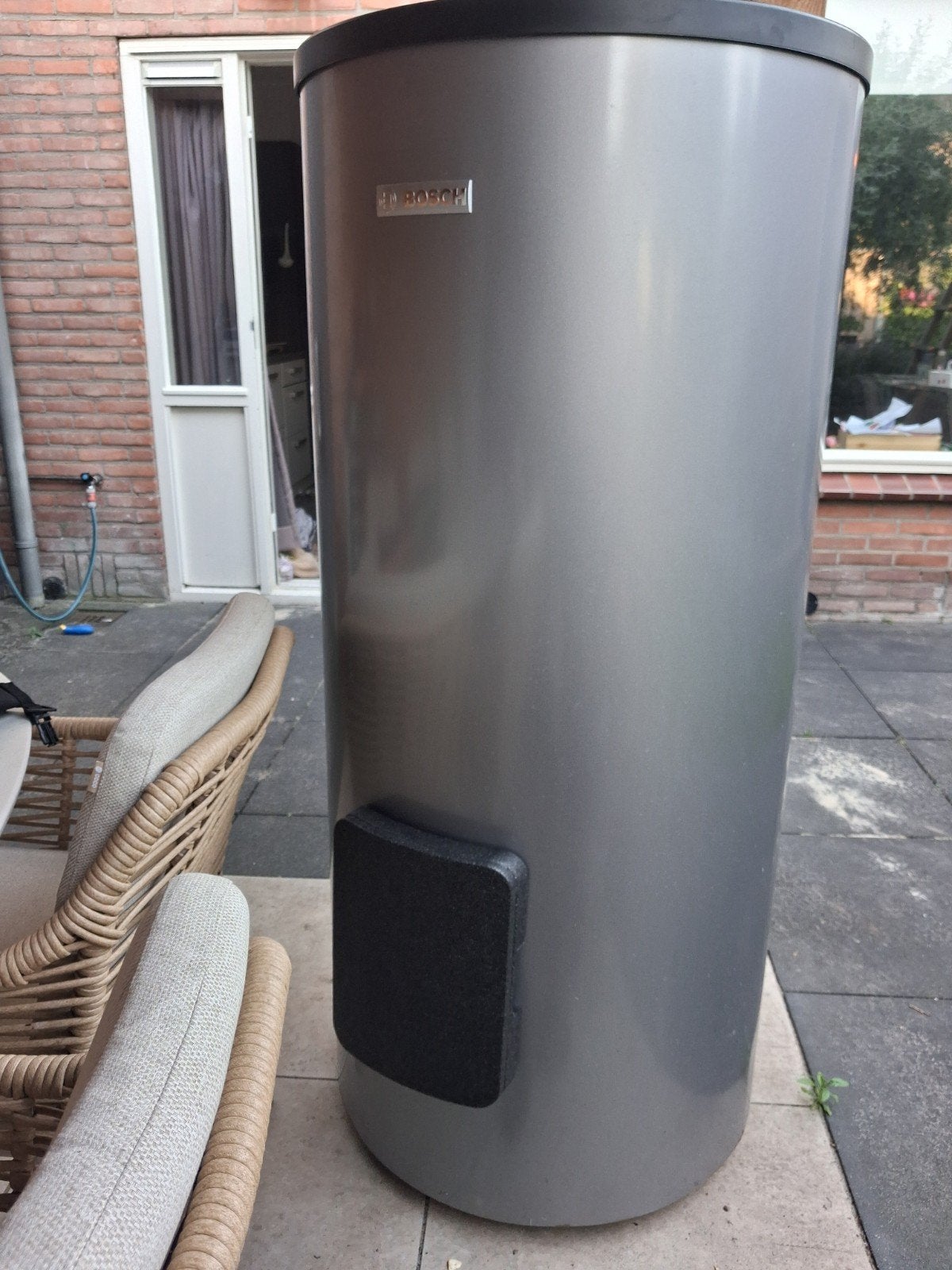 Nieuwe bosch w 300 5 p1 c 300 liter boiler, Doe-het-zelf en Verbouw, Ophalen, 100 liter of meer, Nieuw, Boiler