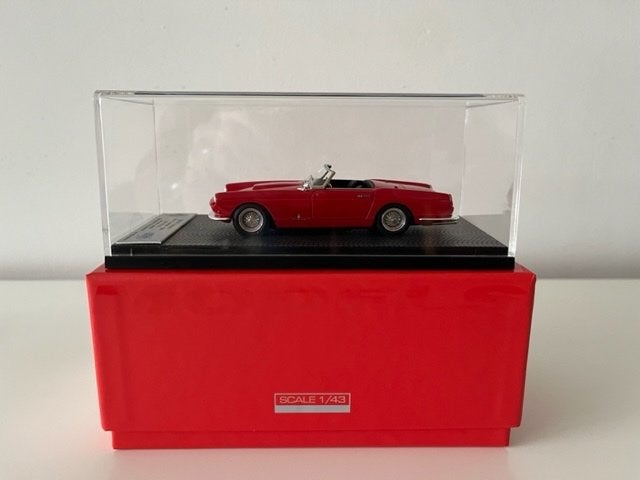 BBR Ferrari 250 GT Pininfarina Serie I Cabrio 1960 CAR64B, Hobby en Vrije tijd, Modelauto's | 1:43, Ophalen of Verzenden, Nieuw