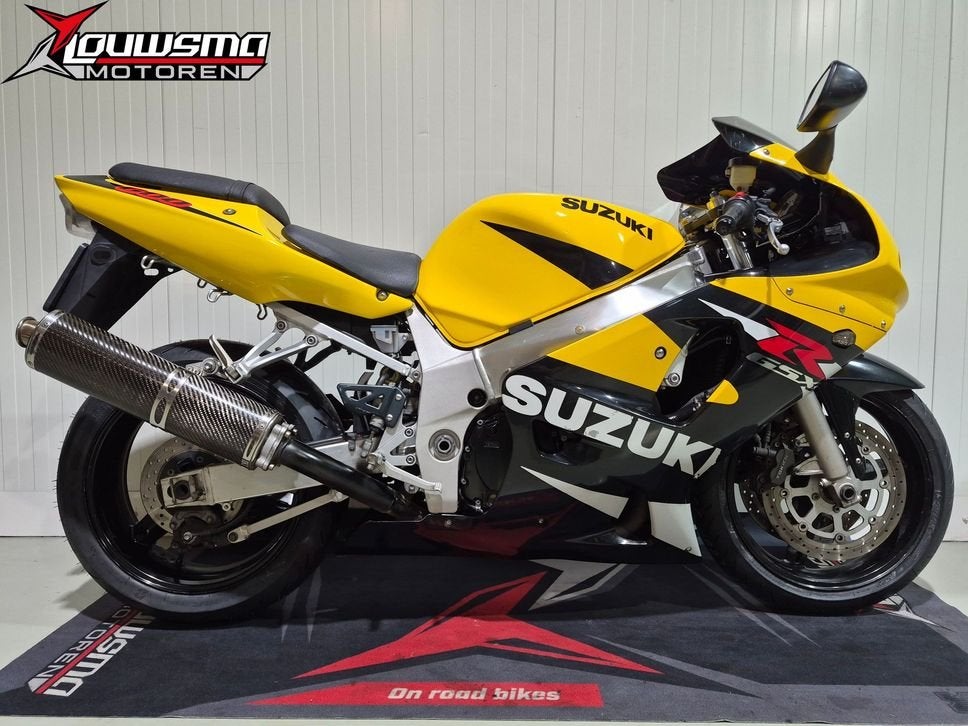 SUZUKI GSX-R 600 K1 Laser|Garantie( GSXR gsx r GSX-R750 750, 4 cilinders, Motorrijbewijs A, Bedrijf, Super Sport