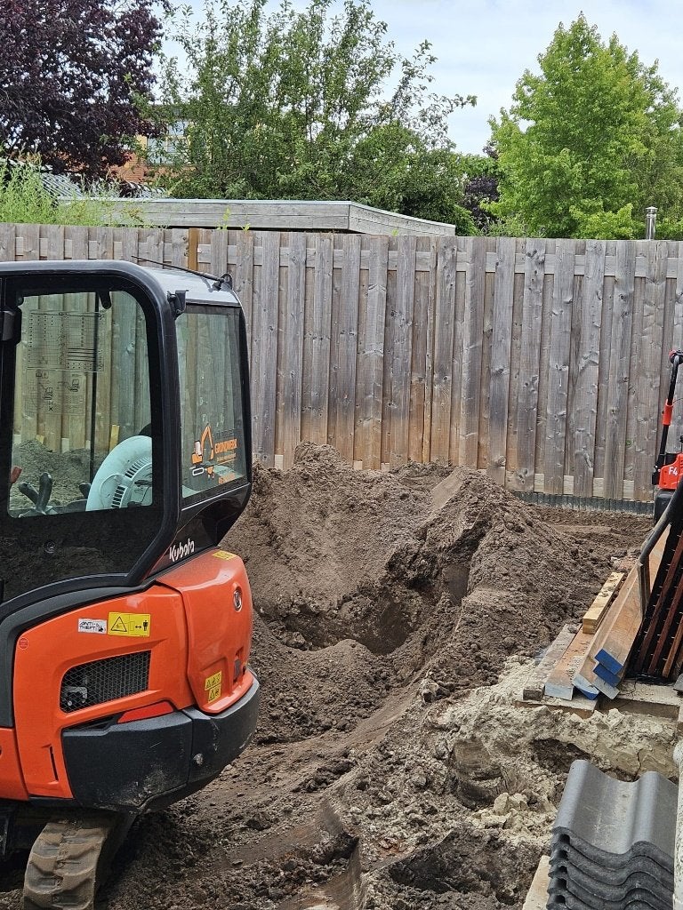 Zwarte grond ca. 20 m3, Ophalen, Tuinaarde