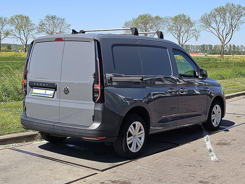 VOLKSWAGEN CADDY 2.0 102pk euro6 carplay!, Auto's, Bestelauto's, Gebruikt, Volkswagen, 102 pk, Bedrijf