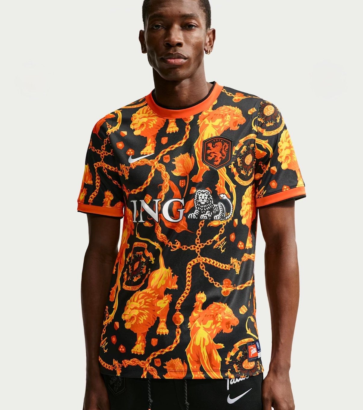 Nike x Patta Academy Pro Jersey XL, Ophalen of Verzenden, Nieuw, Maat 56/58 (XL), Oranje