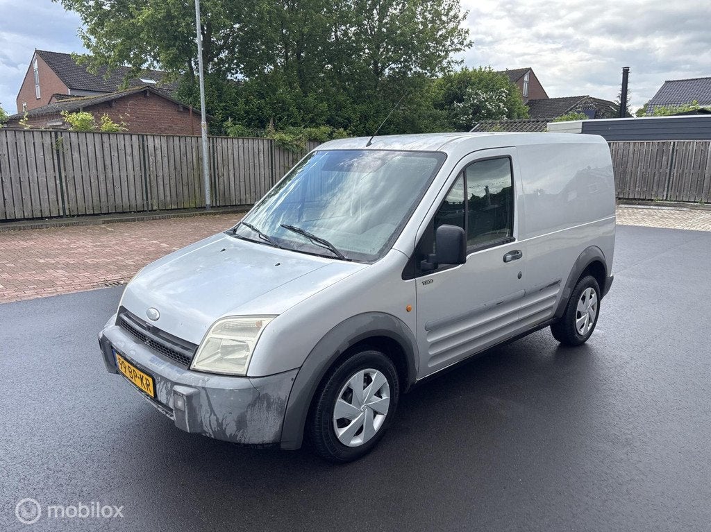 Ford Transit Connect T200S 1.8 TDdi 2004 NIEUWE APK, Auto's, Stof, Gebruikt, 4 cilinders, 700 kg