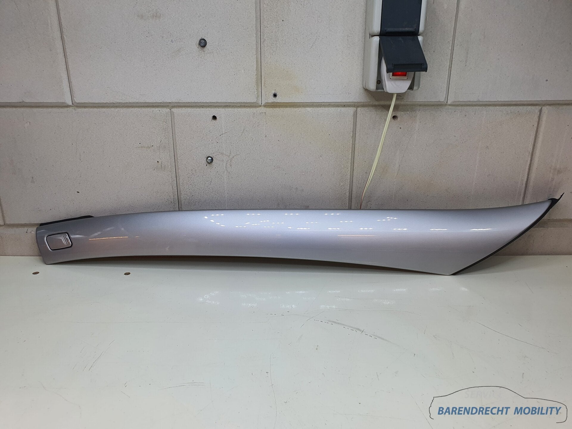 Mercedes R230 SL Klasse a-stijl astijl kapje kap raamlijst A