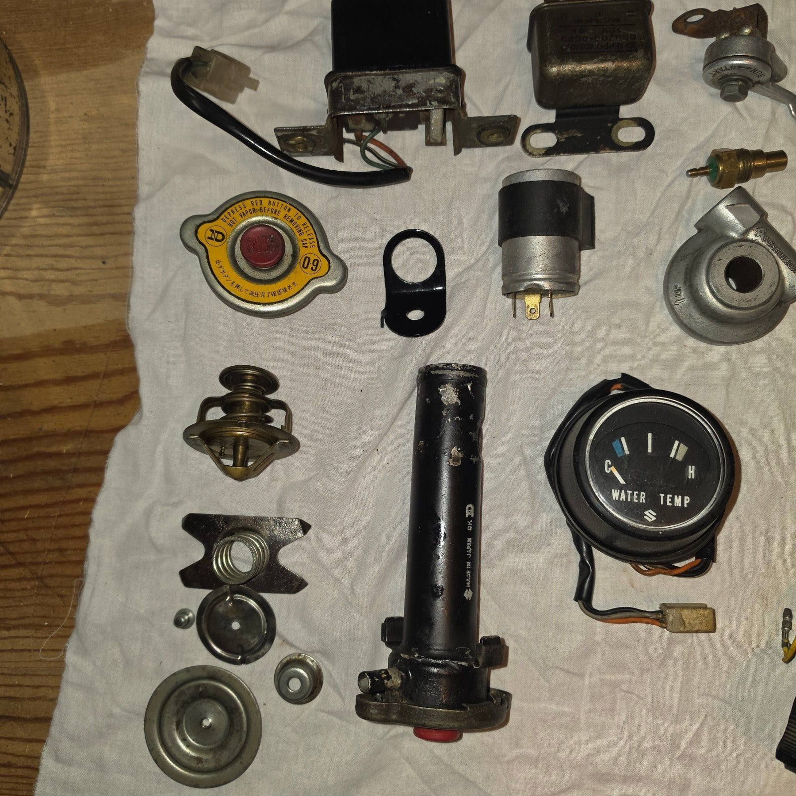 Suzuki GT750, Motoren, Ophalen of Verzenden