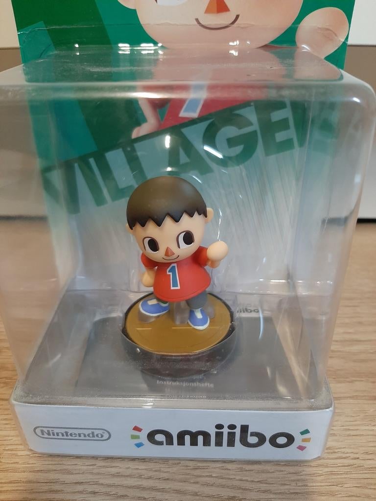 Animal crossing villager amiibo, Spelcomputers en Games, 1 speler, Ophalen of Verzenden, Vanaf 3 jaar