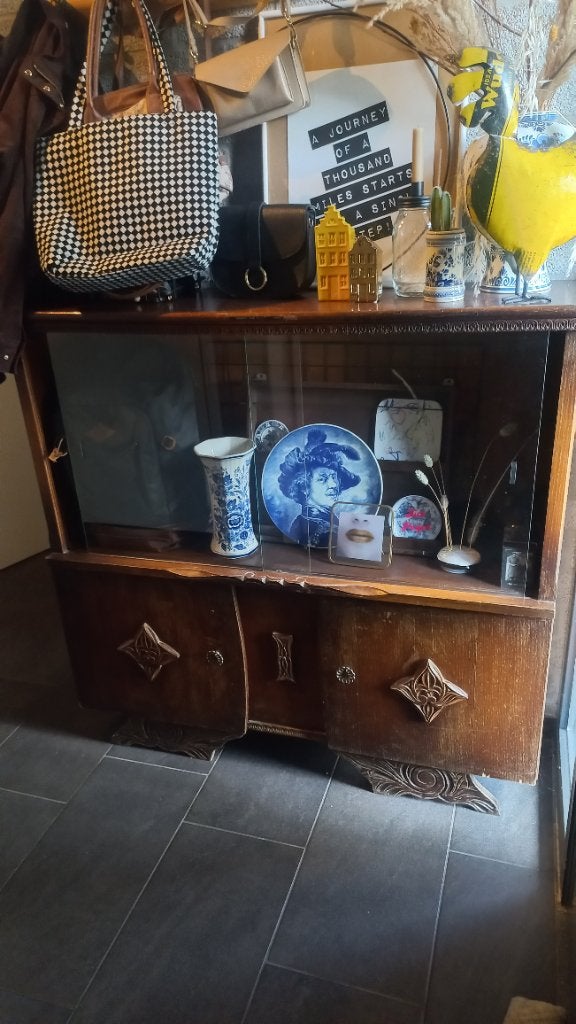 Kast, Ophalen, Gebruikt, 25 tot 50 cm, Met deur(en)