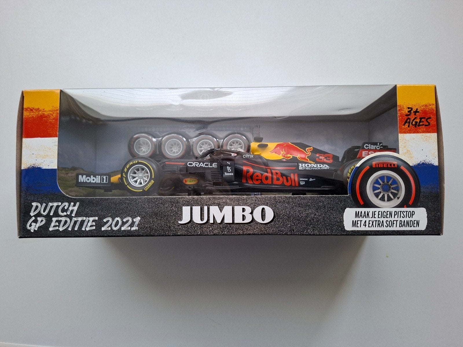 Jumbo item Max Verstappen, Ophalen, Nieuw, Auto, Overige merken