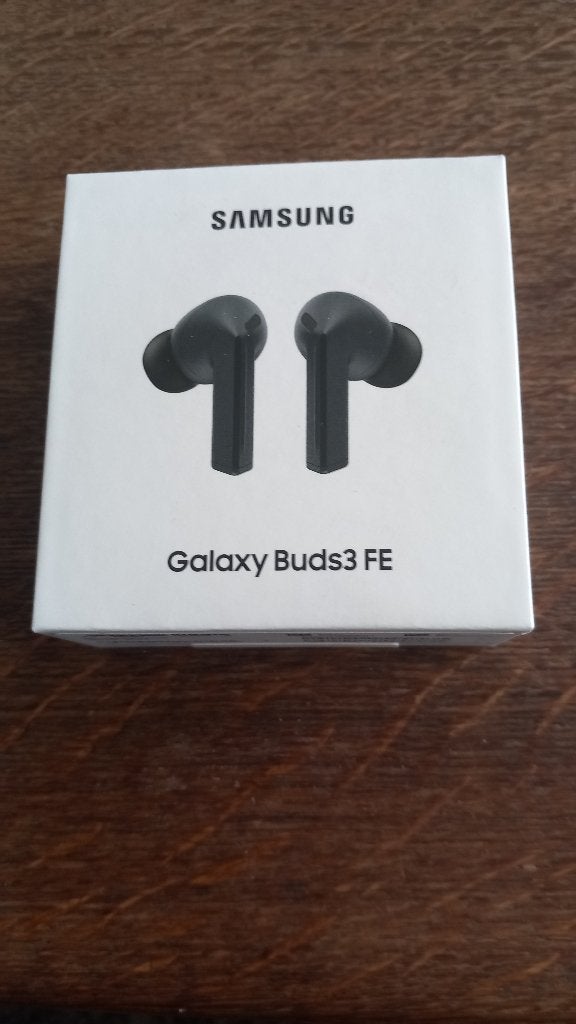 Oordopjes-draadloos-Samsung Galaxy Buds3 FE, Telecommunicatie, Mobiele telefoons | Oordopjes, Zwart, In gehoorgang (in-ear), Nieuw