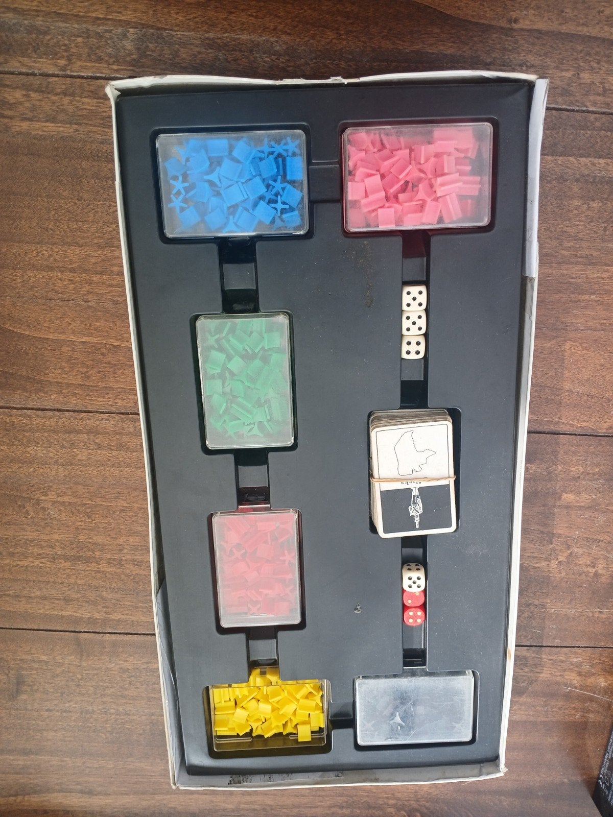 Diverse losse onderdelen Risk Spel, Ophalen of Verzenden, Gebruikt