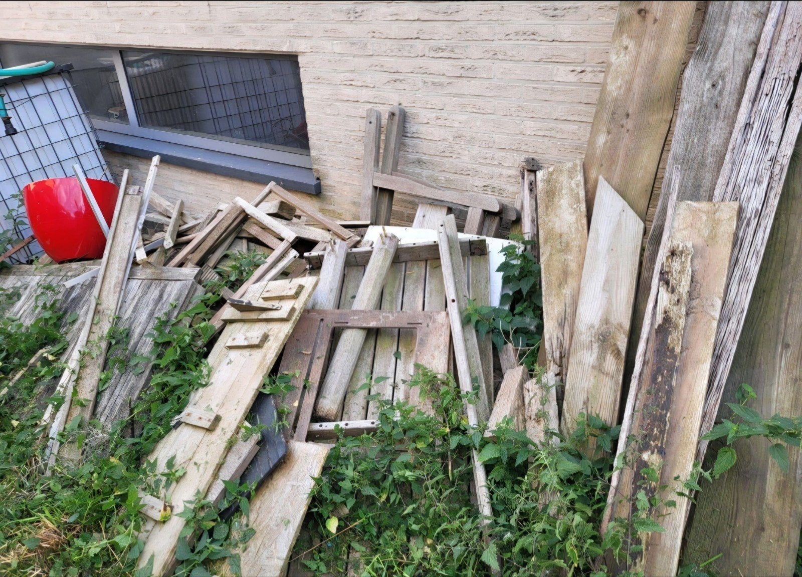 brandhout, gratis af te halen, Ophalen, Gebruikt, Balk, Overige houtsoorten