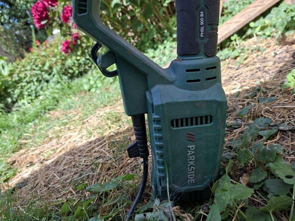 elektrische snoeischaar op steel, Ophalen, Zo goed als nieuw, 30 t/m 39 mm, Parkside