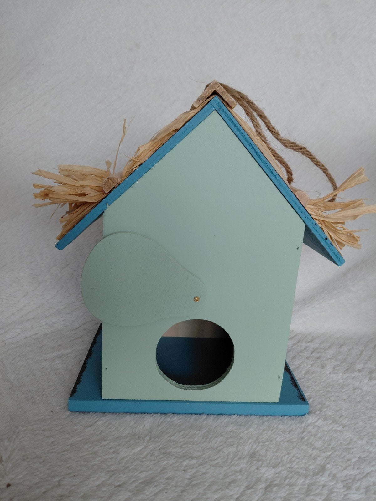 Vogelhuisje Relaxdays 'Watthus' - Decoratief & Functioneel, Ophalen of Verzenden, Nieuw