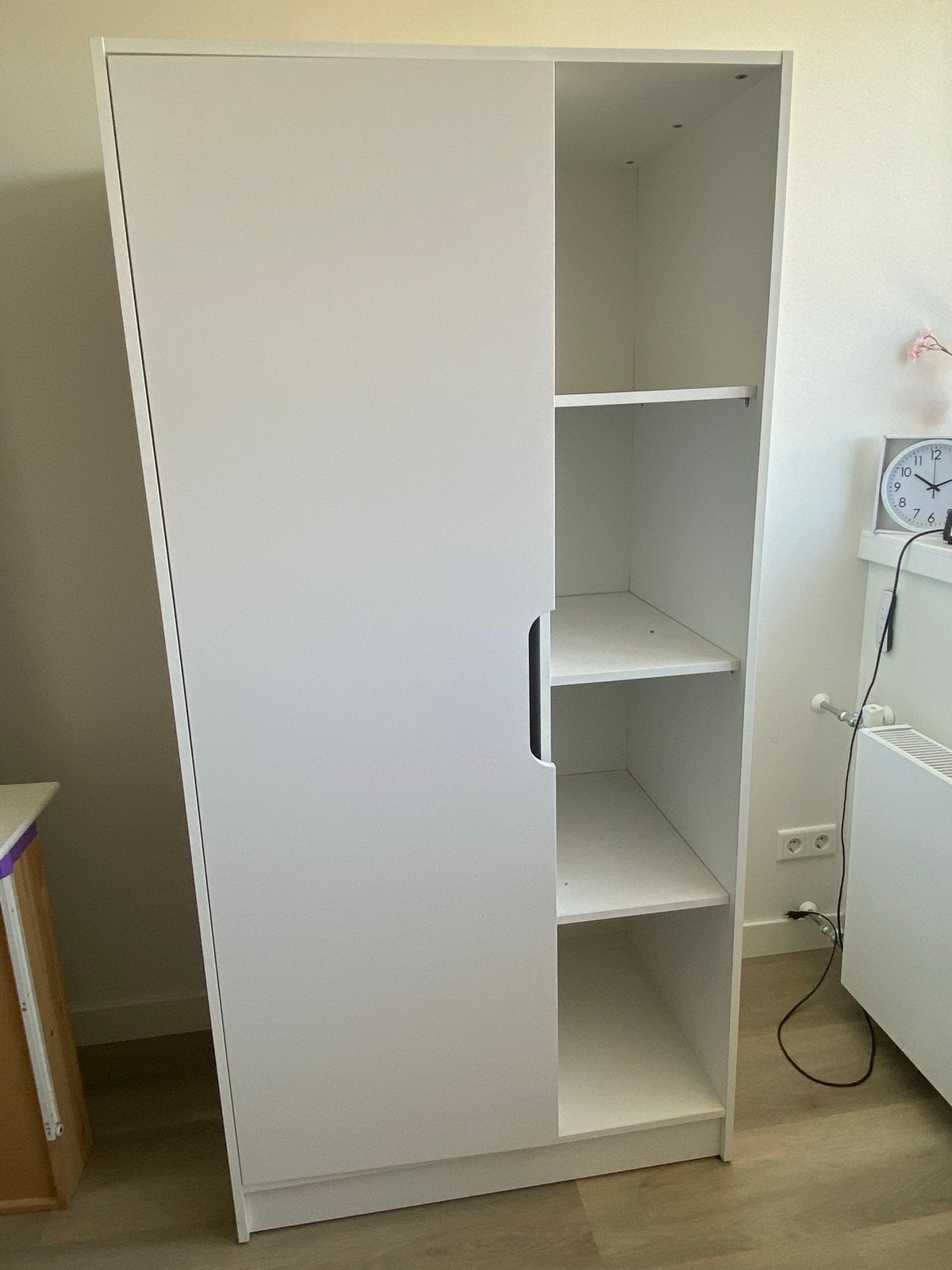 Petite Amélie Maxime Kledingkast - Wit, Ophalen, Gebruikt, Kast, 105 cm of meer