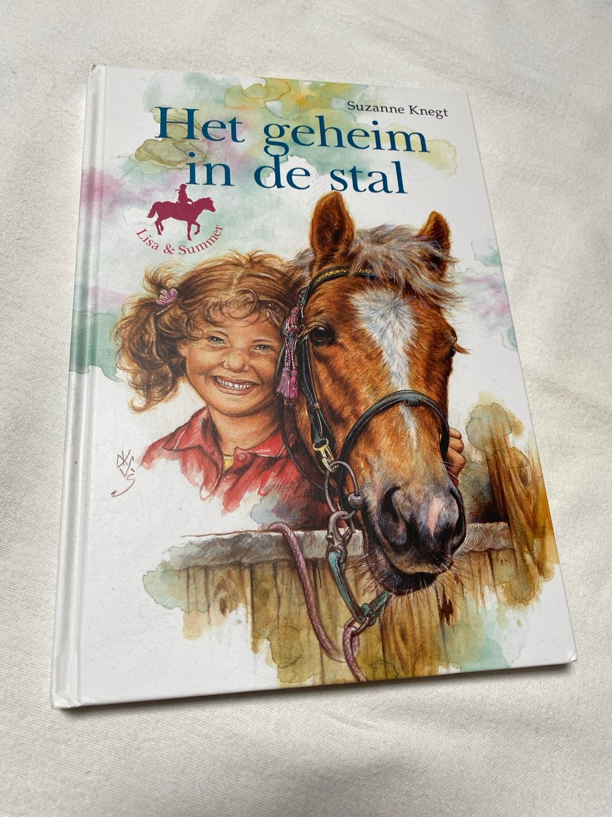 Het geheim in de stal - Lisa en Summer pony serie, Boeken, Ophalen, Zo goed als nieuw, Fictie