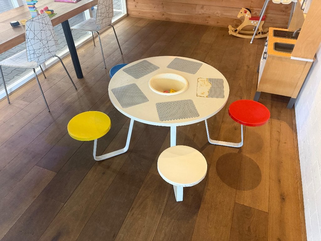 lego tafel, Ophalen, Gebruikt, Tafel