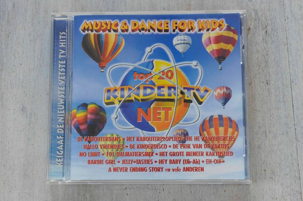 Music and Dance for Kids == TOP 20 Kinder TV Net, Verzenden, Zo goed als nieuw