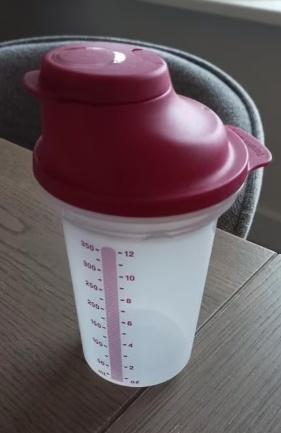 nieuwe tupperware shaker 350ml, Ophalen of Verzenden, Nieuw, Overige typen