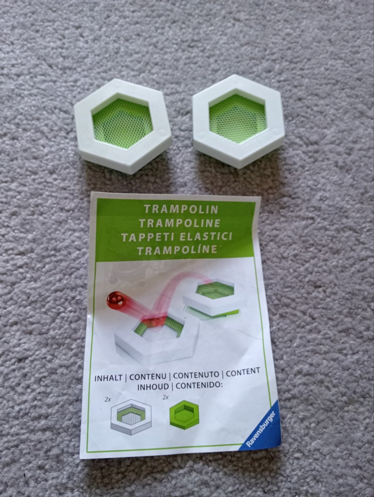 GraviTrax collectie Starter-sets, diverse uitbreidingen, Ophalen of Verzenden, Gebruikt, Overige merken