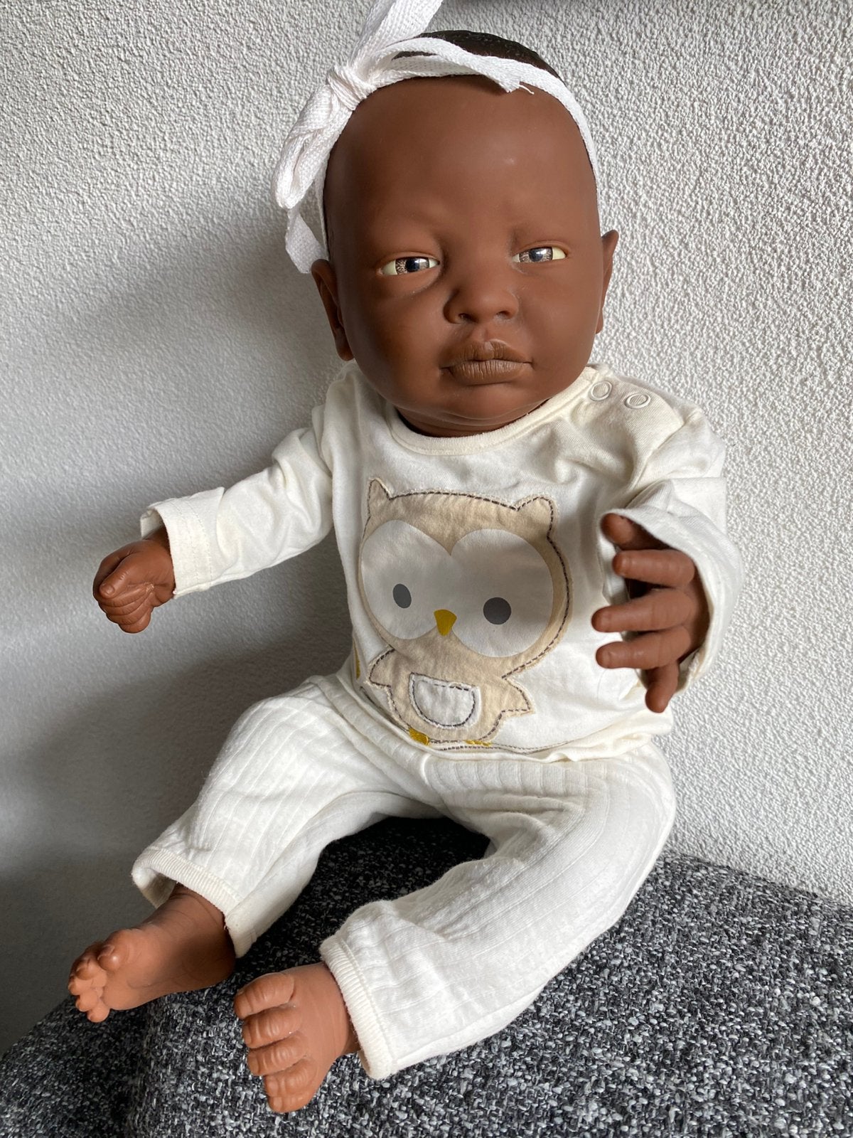 Mooie pop van de Doll Factory 50 cm, Ophalen of Verzenden, Nieuw, Pop