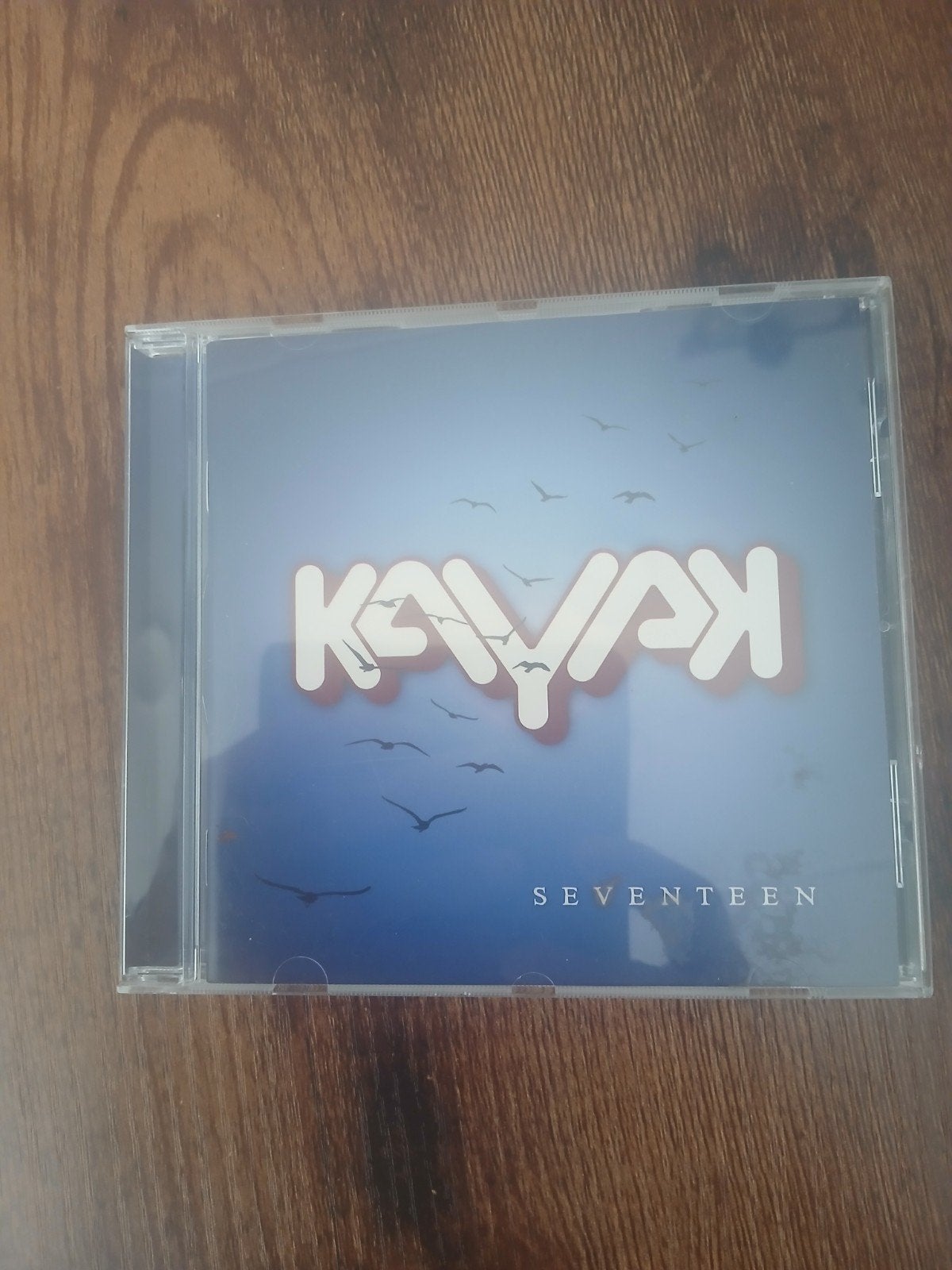 Kayak - Seventeen (2017) Nederlandse Progrock CD, Cd's en Dvd's, Progressive Rock, Eerste persing, Ophalen of Verzenden, Zo goed als nieuw