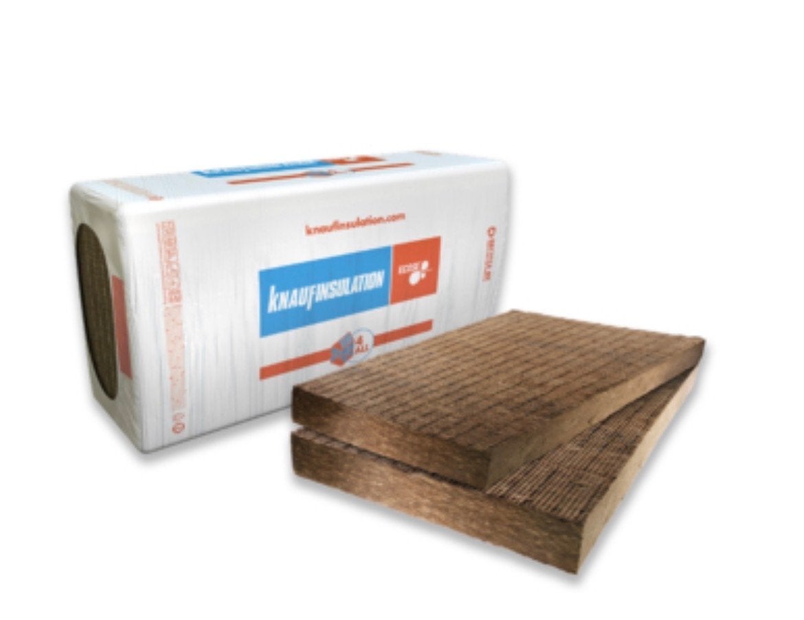 Knauf scheidingswandplaat mw-35 10cm - Rd 2,85, Ophalen, Nieuw, Steenwol, 5 tot 10 m²