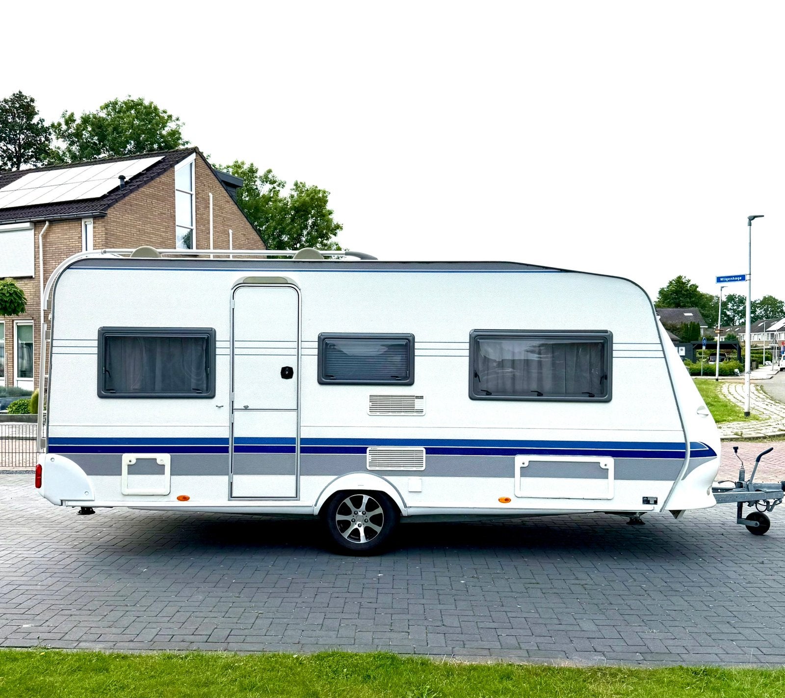 Hobby 495 UL Excellent Easy - Hypercamp Voortent, Rondzit, Hobby, Particulier, Kachel