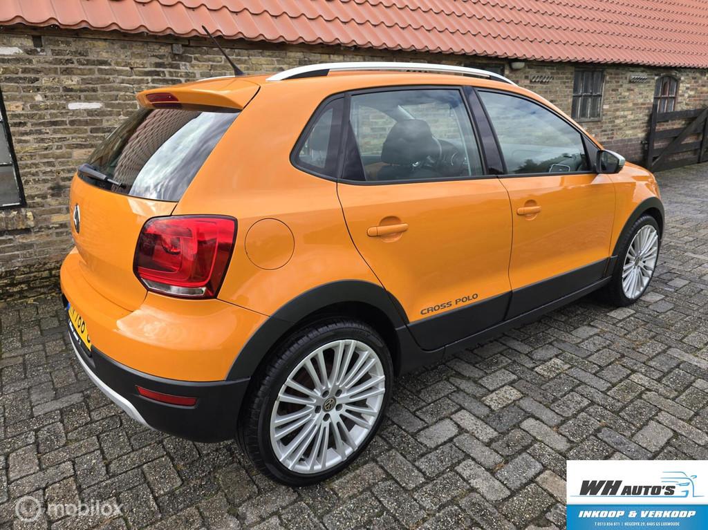 Volkswagen Cross Polo 1.2-12V Comfortline, Auto's, Volkswagen, Voorwielaandrijving, Euro 5, 1198 cc, Bedrijf