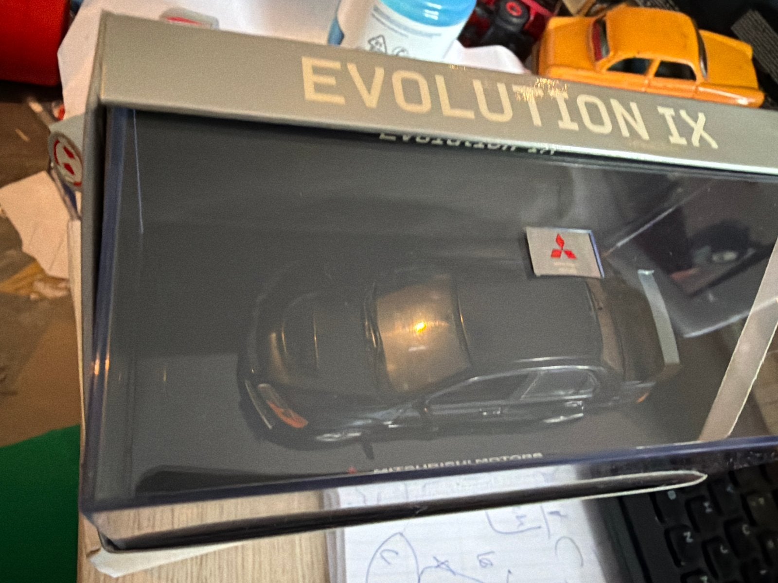 Vitesse Mitsubishi Lancer 9 Evolution Sun Star Nieuw, Overige merken, Auto, Nieuw, Ophalen of Verzenden