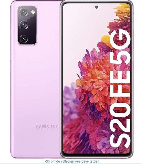 Samsung Galaxy S20 FE 5G, Telecommunicatie, Mobiele telefoons | Samsung, Ophalen, Galaxy S20, Blauw, Zo goed als nieuw