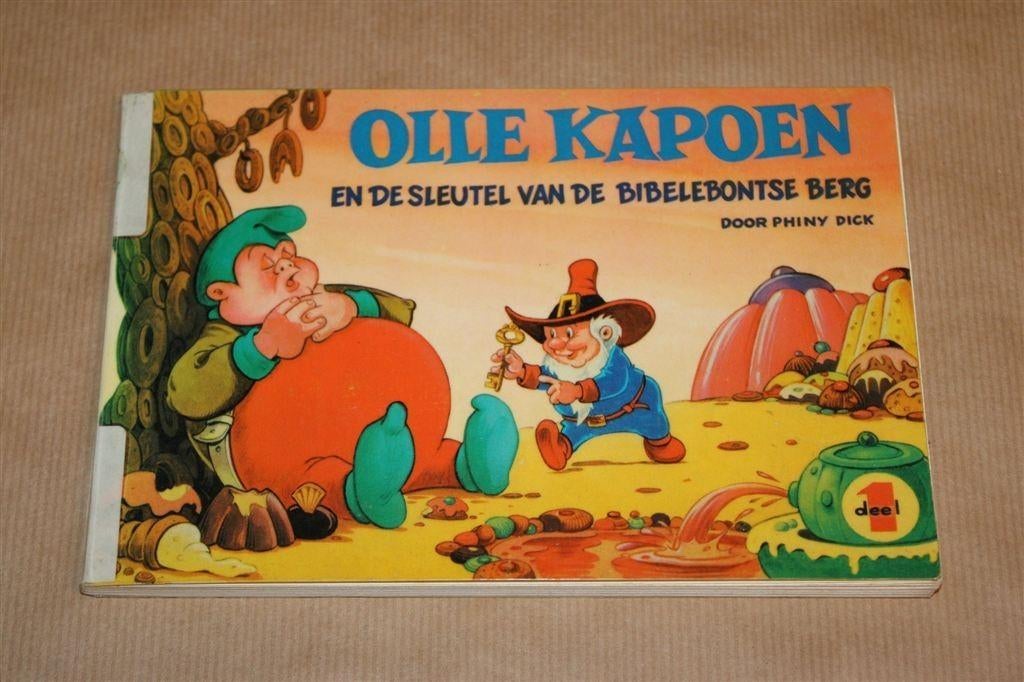 Olle Kapoen en de Sleutel — Deel 1 [1970], Boeken, Stripboeken, Eén stripboek, Ophalen of Verzenden, Gelezen
