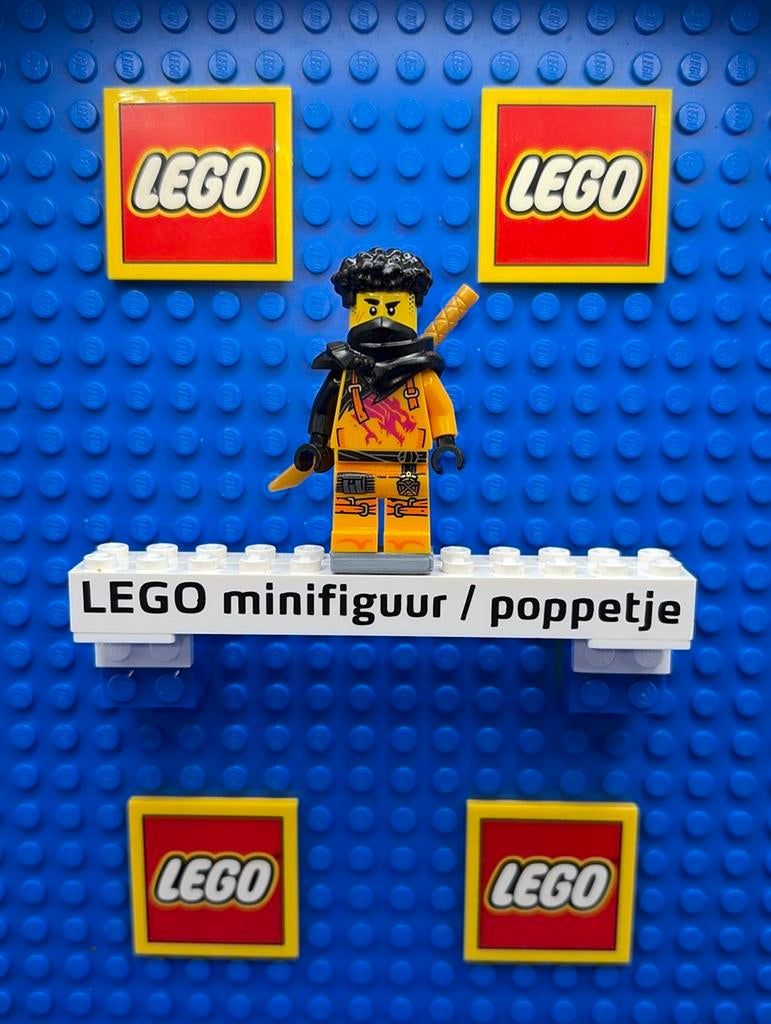 Lego Minifiguur / Poppetje NJO0981., Lego, Ophalen of Verzenden, Zo goed als nieuw, Minifiguur