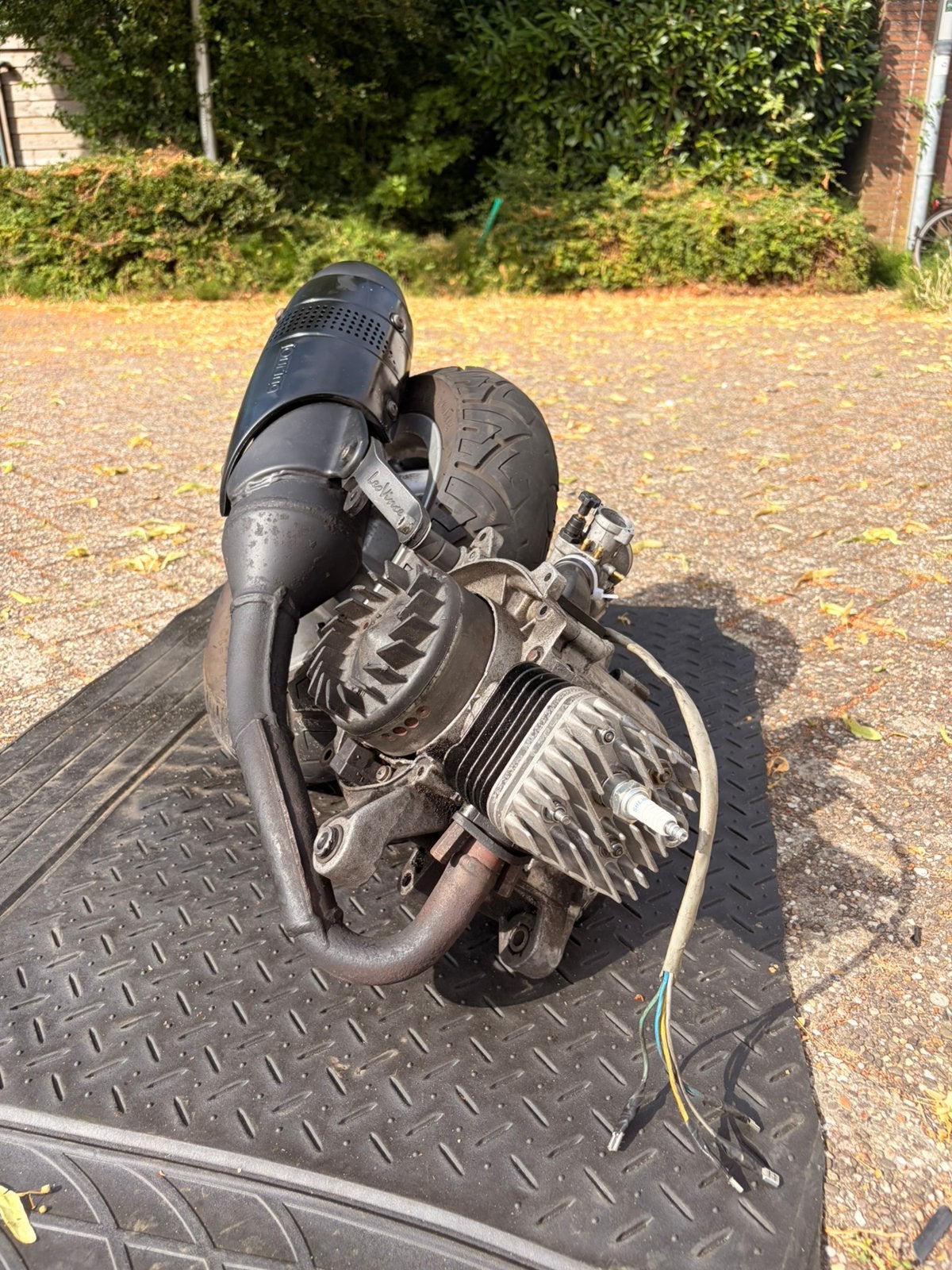 Piaggio 70cc 2 takt Blok, Ophalen, Gebruikt, Blok, Piaggio