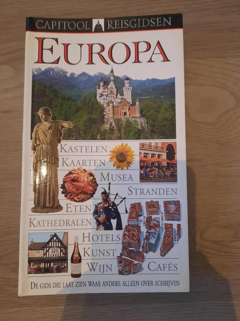 Capitool Reisgidsen: Europa, Capitool, Europa, Ophalen of Verzenden, Zo goed als nieuw