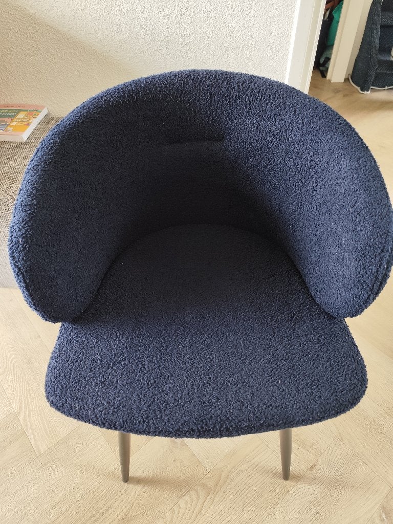 Super leuk stoeltje, Huis en Inrichting, Fauteuils, Ophalen, Minder dan 75 cm, Zo goed als nieuw, 50 tot 75 cm