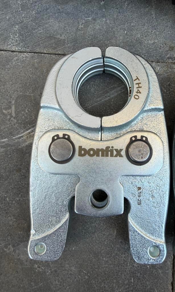 Mini persbek th40 NIEUW, Doe-het-zelf en Verbouw, Ophalen, Nieuw