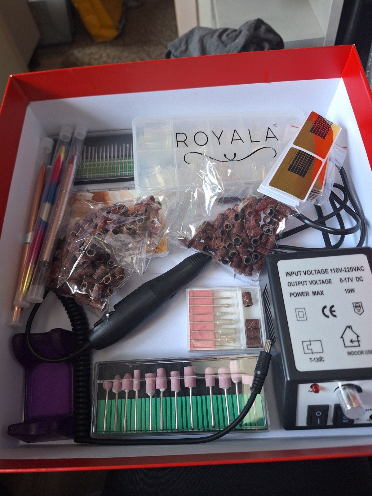 frees voor acryl en gelnagels incl accesoires, Ophalen of Verzenden, Nieuw, Overige kleuren, Handen en Nagels