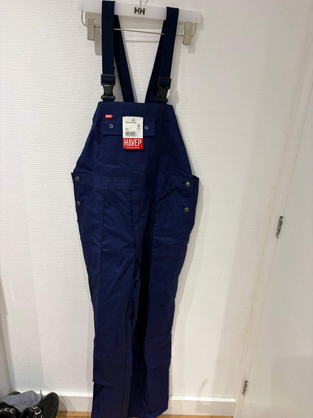 Nieuwe Havep Amerikaanse Overall Maat 56, Heren, Geen, Overall, Nieuw