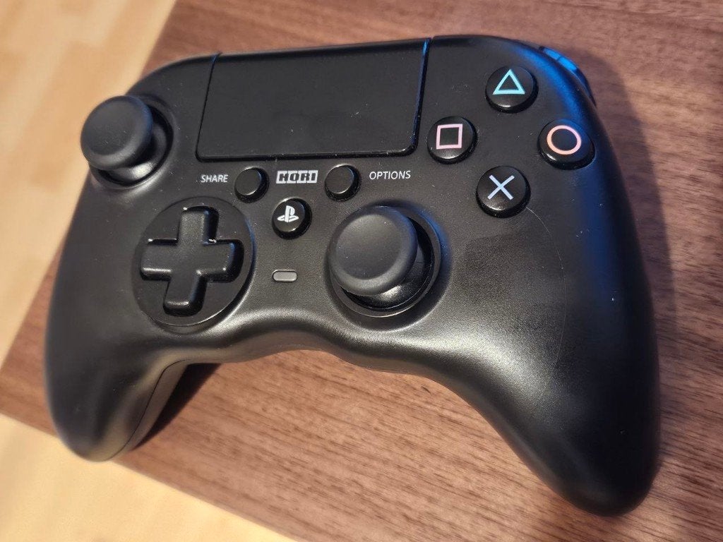 HORI Onyx PS4 controller, Spelcomputers en Games, Spelcomputers | Sony PlayStation Consoles | Accessoires, Gebruikt, PlayStation 4