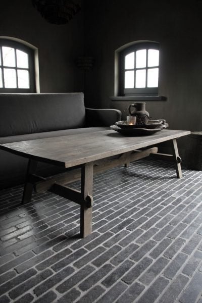 Salontafel van Aura Peeperkorn | 140x70 | Cross salontafel, 50 tot 100 cm, 100 tot 150 cm, Culemborg, Teakhout