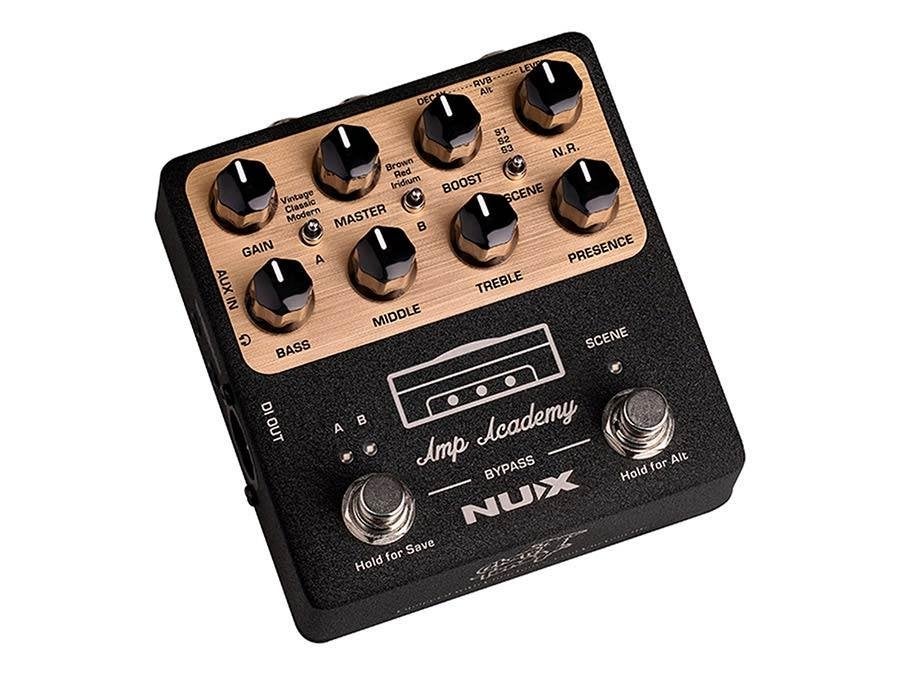 NUX NGS-6 Amp Academy Modeler effectpedaal, ., Overige typen, Nieuw, Ophalen of Verzenden