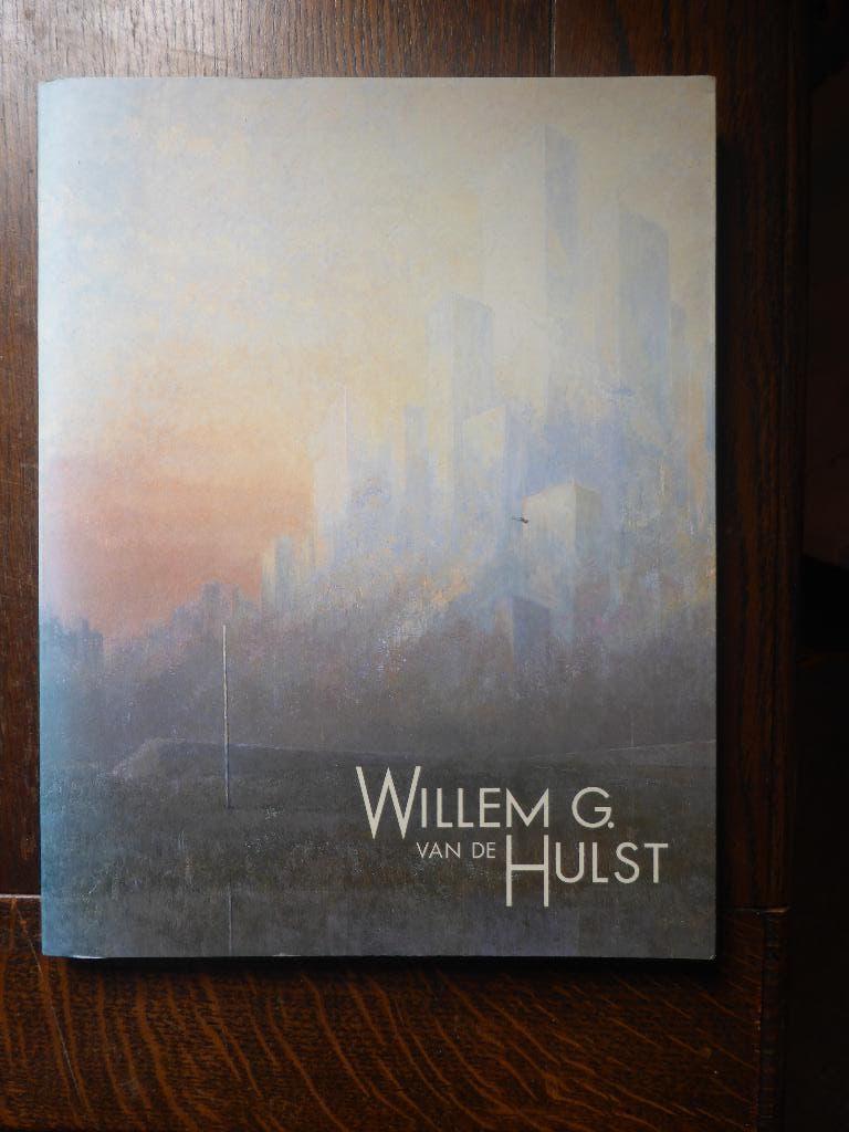 Willem G. vn de Hulst - Jr. - schilder, schrijver...., Ophalen of Verzenden, Zo goed als nieuw